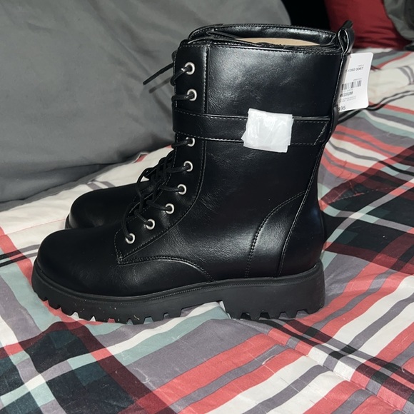 SOLD OUT Arizona  women fox combat boots - Picture 13 of 14